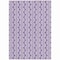 Homeroots 9' X 12' Purple And Ivory Ogee Washable Indoor Outdoor Area Rug 601600 - alternate 7
