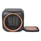 Edendirect 800 Watt 2 in 1 Space Heater Smart Mug Warmer with 12H Auto Shut Off Black ZR-HQC-8BLK - alternate 1