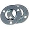 Timken Flange Block Housing; Stamped Steel; 3 Bolt 52MS ZP PAIR C2 - alternate 3