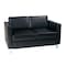 Office Star Products Pacific Love Seat, Black PAC52-R107 - alternate 6
