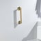 Kibi Bathroom Safety 12 In L, 1.25 In Dia., Stainless Steel Shower Grab Bar, Concealed Screws KGB1112BB - alternate 7