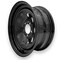 Steel Master 14x6 5 on 4.5 Bolt Modular Black 600910BLK - alternate 2