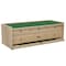 Gerstner Quartersawn White Oak 4-Drawer Base DIY Kit B2704-KIT-WO - alternate 1