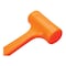 Performance Tool 24 oz. Hi-Viz Dead Blow Hammer, Non-Sparking, Soft Face, Anti-Shock Grip M7224 - alternate 5