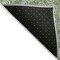 Homeroots 9' X 12' Green And Ivory Geometric Washable Indoor Outdoor Area Rug 583346 - alternate 5