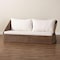 Bali & Pari Derris Bohemian Peanut Brown Braided Rattan Sofa 256-14078-ZORO - alternate 8