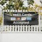 Signmission Credit Cards Accepted, 36 Inch x 96 Inch, Vinyl Banner B-96-30533 - alternate 3