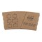 Empress Hot Cup Sleeve for 10-20 oz Cups Coffee Print, 1000PK EHCS-1020 - alternate 3