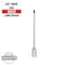 Milwaukee Tool Bit Socket, 3/8" Drive, Chrome, S2 Steel 45-34-1076 - alternate 9