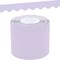 Teacher Created Resources Lavender Scalloped Rolled Border Trim, 50 Feet, 3PK TCR9158 - alternate 4