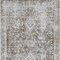 Homeroots 10' X 14' Chocolate Oriental Washable Indoor Outdoor Area Rug 607601 - alternate 9