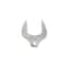 Sunex 1/2 in Drive 2-1/4 in Jumbo Crowfoot Wrench 97756A - alternate 2