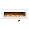 Northwest Wall Mounted Electric Fireplace 50in Heat-Free Fireplace with 10 Color Changing LED Flames 80-WSG02-NH - alternate 5