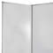 Homeroots 71" Clear Iron Folding Nine Panel Screen Room Divider 370389 - alternate 5