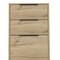 Homeroots 18" Natural Three Drawer Standard Chest 544034 - alternate 10