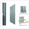 Fortis Doors Door Kit, Left-Handed, 84 in H, 36 in W, Galvanized Steel KIT18GHKDST3684MLH - alternate 5