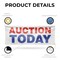 Signmission Auction Today, 36 Inch x 96 Inch, Vinyl Banner B-96-30464 - alternate 5