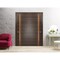 Sartodoors Sliding Closet Bypass Doors Planum 1010 72x80 (2* 36x80) Solid Core Modern Interior PLANUM1010DBD-CA-72 - alternate 1