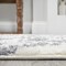 Jonathan Y Astrid Retro Trellis High-Low Cream/Gray 5 ft. x 8 ft. Area Rug SNT103B-5 - alternate 5