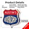 Signmission Austin's Workshop, 12 inch X 12 inch, Plastic Sign, 2PK SHI-P-2PACK-12-489-AUSTIN - alternate 5