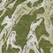 Homeroots 10' X 14' Olive Green And Ivory Abstract Washable Indoor Outdoor Area Rug 600119 - alternate 2