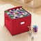 Tiny Tim Totes Ornament Storage Box Zippered Lid Organizer with 75 Individual Compartments 83-DT5535 - alternate 8