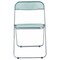 Leisuremod Lawrence Acrylic Folding Chair with Metal Frame, Jade Green LF19G - alternate 8