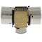 Viega PureFlow Press tee P1 1.25 P2 1.25 P3 0.75 bronze 94072 - alternate 1