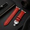 Elegani Lizard-Embossed Leather Watch Replacement Band Compatible with Apple Watch 45mm, Red LZQR-RED-45mm - alternate 4