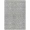 Homeroots 5' X 8' Gray And Ivory Geometric Washable Indoor Outdoor Area Rug 612131 - alternate 7