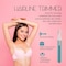 Pursonic FBT36 Wet/Dry Facial Trimmer and Eyebrow Styling Kit FBT36AQ - alternate 6