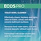 Ecos Pro Toilet Bowl Cleaner, Off-White, 24 oz PL9703/6 - alternate 9