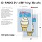 Signmission Soft Serve Vanilla Ice Cream, Vinyl Decals Only 24 Inch x 36 Inch, Vinyl Decal, 2PK DSB-2436-2PACK-SoftServeVanillaIceCream - alternate 2