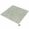 Apollo Tile Altin 12 in. x 12 in. Glossy Cloud Silver Glass Mosaic Wall and Floor Tile 18.69 sqft/case, 20PK APLFG028815SA - alternate 4