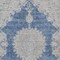 Homeroots 9' X 12' Navy Blue And Ivory Oriental Washable Indoor Outdoor Area Rug 597744 - alternate 8
