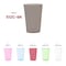 Smarty Had A Party 12 oz. Clear Black Disposable Plastic Party Cups, 240PK 512C-BK-CASE - alternate 8