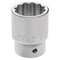 Performance Tool 3/4 in. Drive 1-1/4 in. 12-Point SAE Socket W34540 - alternate 1