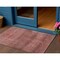 Homeroots 3' X 5' Pink And Ivory Geometric Washable Indoor Outdoor Area Rug 630507 - alternate 1