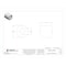 Koyo Open Needle Roller Bearing, B, 88, 1/2 in Bore Dia, 11/16 in OD, Alloy Steel B-88 - alternate 2