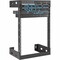Startech.Com OPEN FRAME 15U WALL MOUNT SERVER RACK FOR PATCH PANELS, SWITCHES, DATA EQUIPMENT RK15WALLO - alternate 7