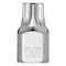 Milwaukee Tool Bit Socket, 1/4" Drive, Chrome, S2 Steel 45-34-1113 - alternate 1