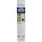 Home Impressions 17'' x 64'' x 1'' White Vinyl Light Filtering Cordless Mini Blind 603076 - alternate 1