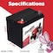 Energizer EN-U1-350-GEL, 12 Volt 350 CCA, Long Lasting Sealed Lead Acid AGM Rechargeable Battery EN4146164 - alternate 5