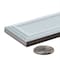 Andova Tiles Concerto-Posmer 2-in. x 10-in. Subway Beveled Glossy Ceramic Wall Tile (8.23 Square Feet Per Box) ANDCPOS1089 - alternate 6