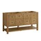 James Martin Vanities Vanity, without top, Light Natural Oak, 59.88 in W x 23.5 in D,  330-V60D-M-LNO - alternate 1