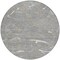 Homeroots 8' Gray Brown And Ivory Round Abstract Washable Indoor Outdoor Area Rug 601064 - alternate 6