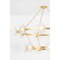Corbett Lighting Almandine 60.75 in. Chandelier Vintage Gold Leaf 485-62-VGL - alternate 6