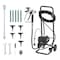 Vevor Stand Airless Paint Sprayer Airless Sprayer with Cart 650W House Exterior RP8623S - alternate 1