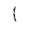 Homeroots Set of Two Black And White Fabric Wall Hanger, 2PK 402234 - alternate 8