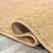 Jonathan Y Haze Solid Low-Pile Mustard 9 ft Square Area Rug SEU100B-9SQ - alternate 7